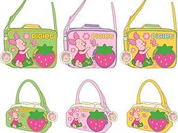 迪十尼包袋设计