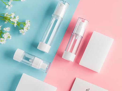 真空小旅行分装瓶便携空瓶子拍摄