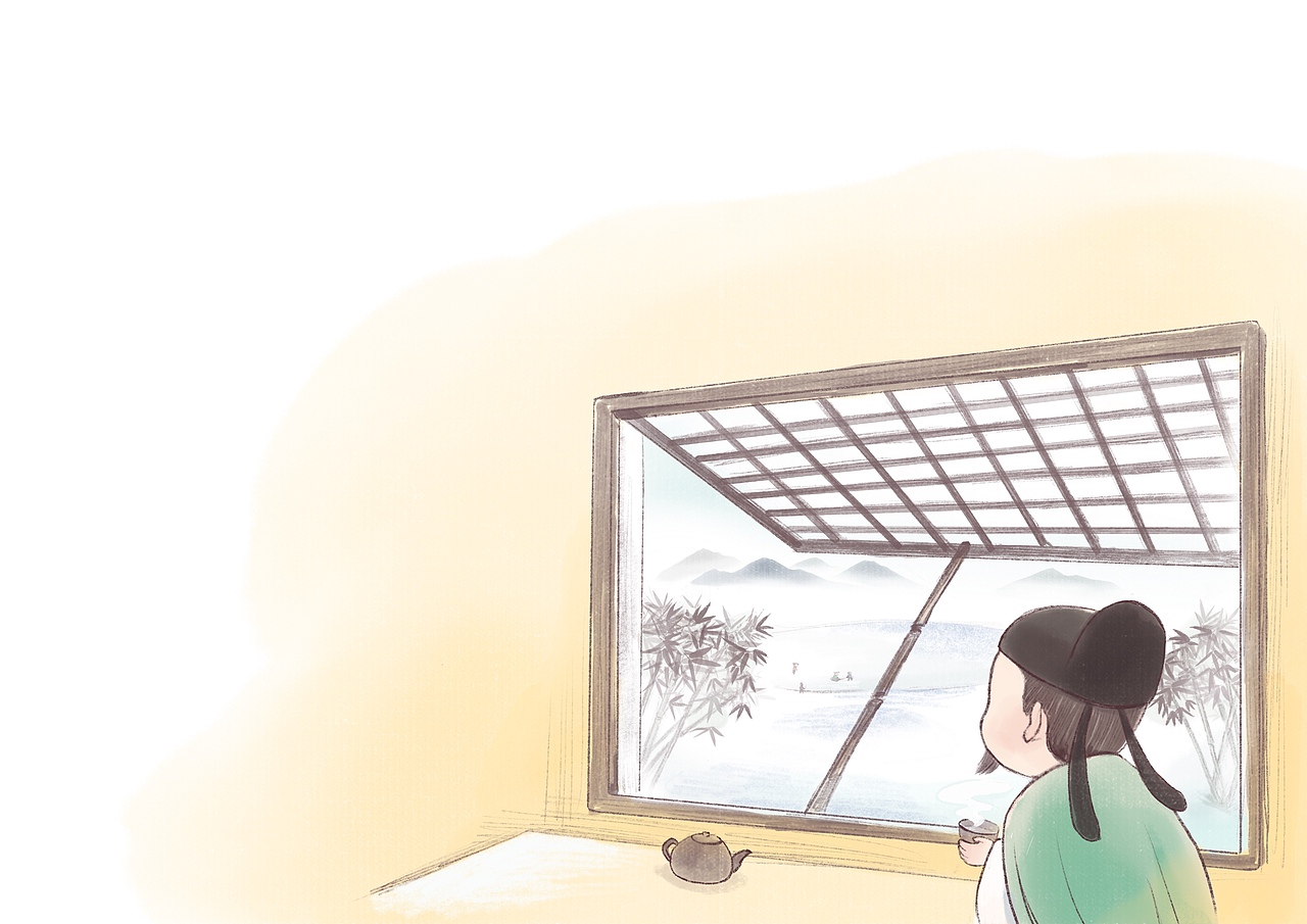 小学国学教材插图(一)