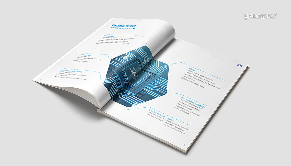 智微电子(研发行业)画册设计