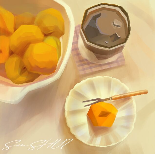 静物写生（图ZMzE3NTE1OTQw） - 创作习作 - 站酷设计师稀释剂原创素材 - 站酷ZCOOL