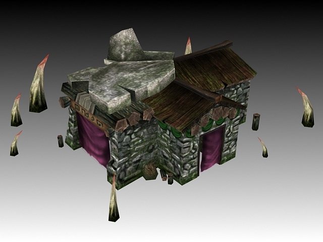 三维游戏场景（图ZNzA4NTMxMzI=） - 动画/影视 - 站酷设计师Na铁小将原创素材 - 站酷ZCOOL