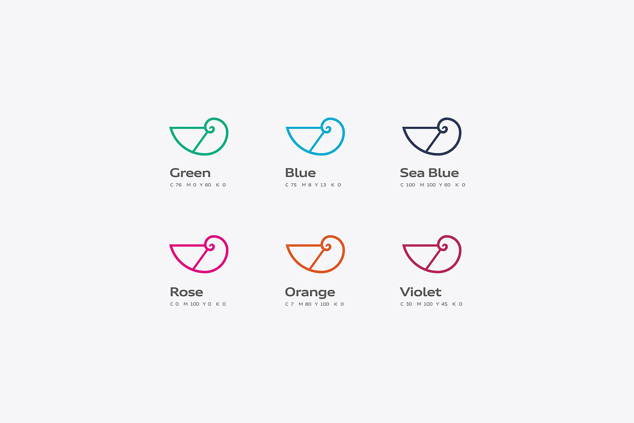 纺织LOGO 简约LOGO 作品集