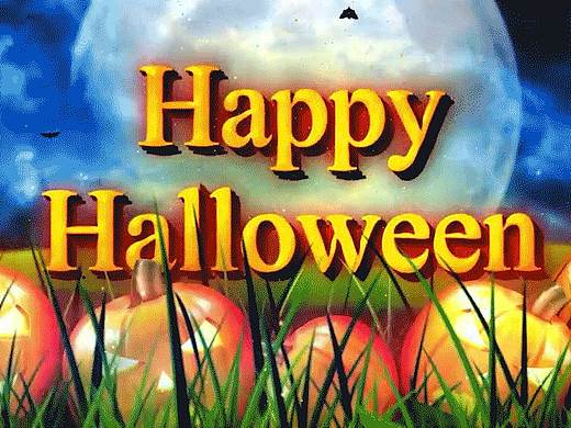 万圣节片头动画