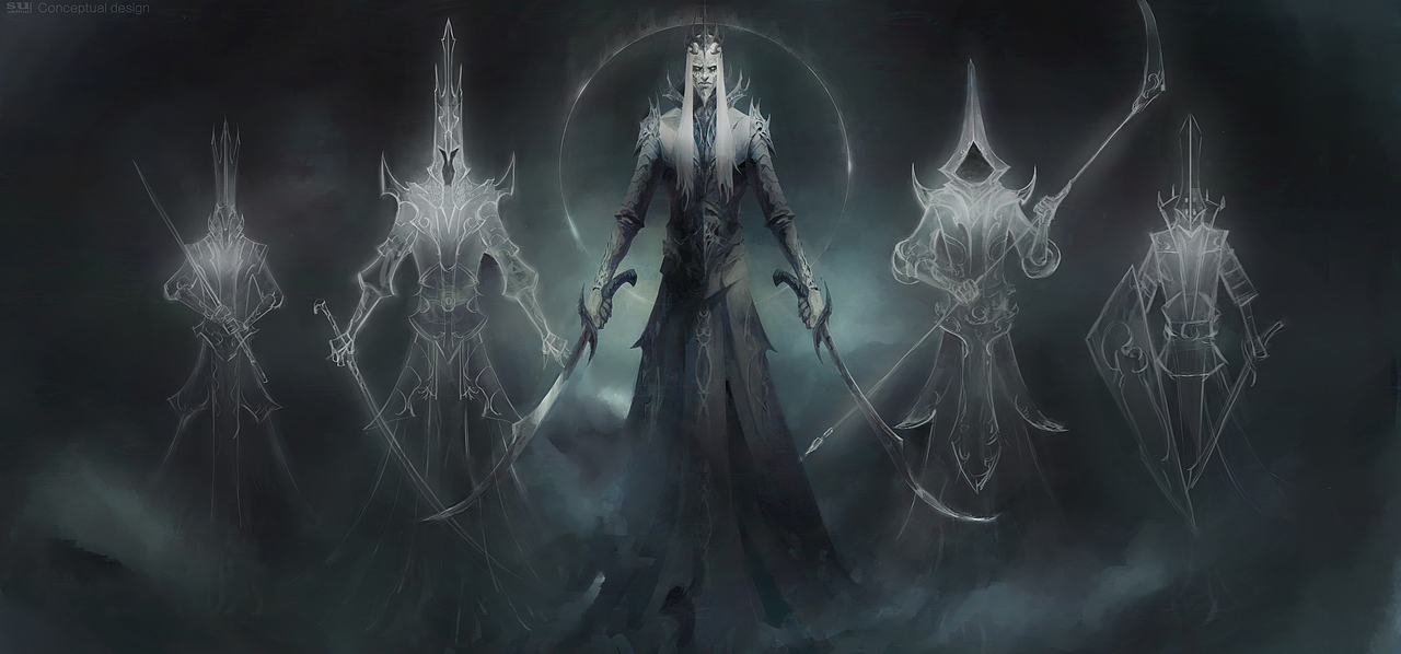 修罗水鬼（图ZMjcxNTU2ODgw） - 概念设定 - 站酷设计师我不是亚苏原创素材 - 站酷ZCOOL