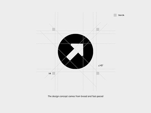 面包LOGO/原创设计/简约LOGO 