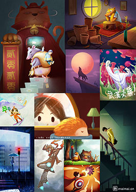 九月霜的個(gè)人主頁(yè)（背景預(yù)覽） - 主頁(yè)背景設(shè)置 - 站酷設(shè)計(jì)師九月霜原創(chuàng)素材 - 站酷ZCOOL