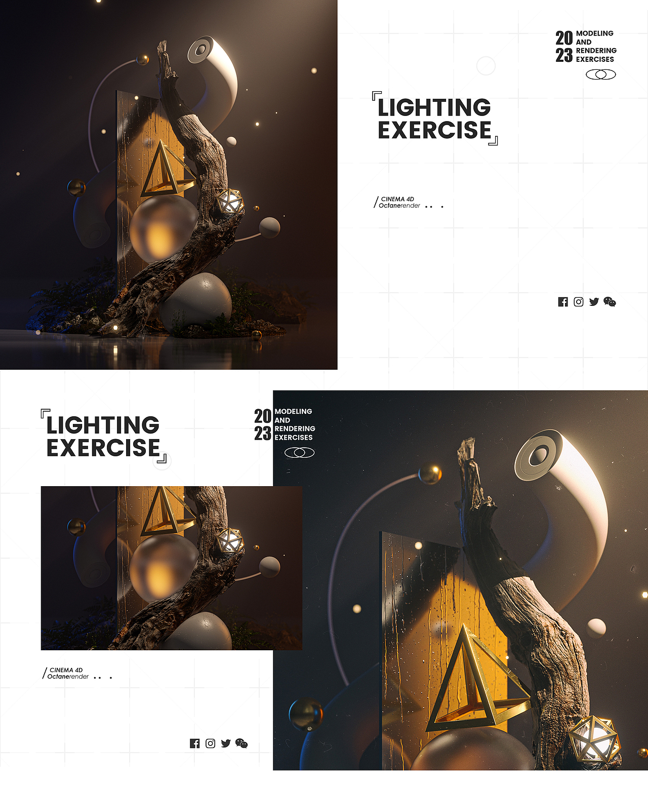 LIGHTING EXERCISE | 渲染练习 02