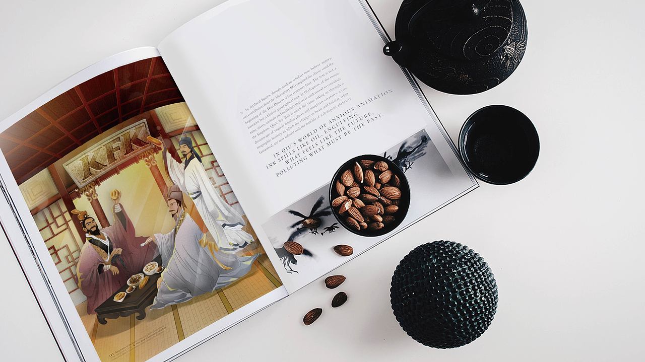 古人乱入（图ZMzAxNjQ4NjQ4） - 商业插画 - 站酷设计师VIQIA畫玥原创素材 - 站酷ZCOOL