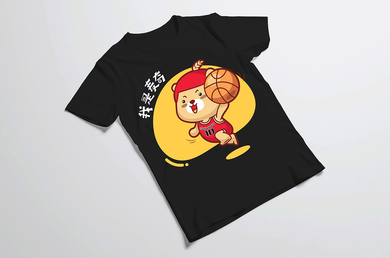 企业吉祥物文化衫（图ZMTAxOTg5OTI4） - 艺术插画 - 站酷设计师夜莺设计原创素材 - 站酷ZCOOL