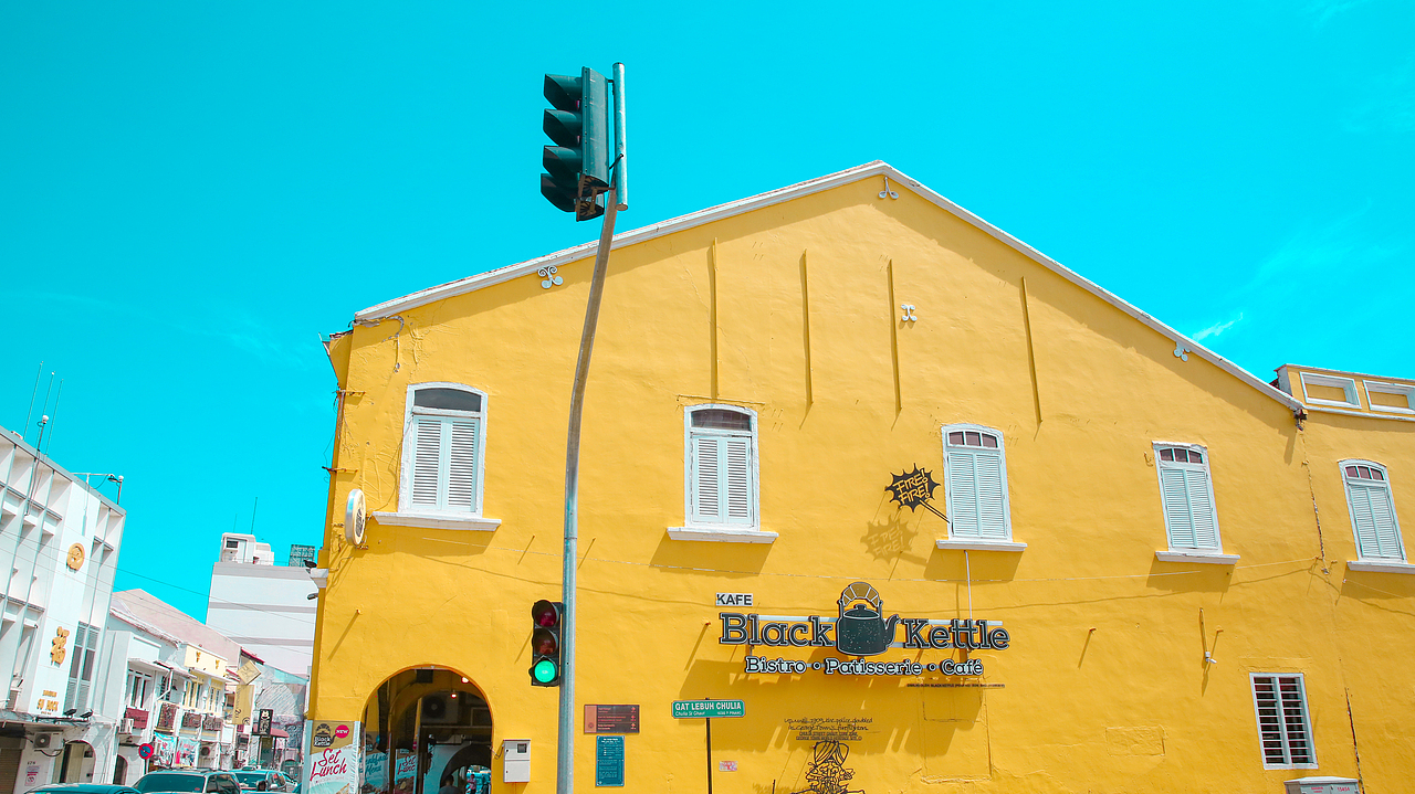 糖果色的槟城小城（图ZMTU0NTQwMTYw） - 风光摄影 - 站酷设计师叶念翔原创素材 - 站酷ZCOOL