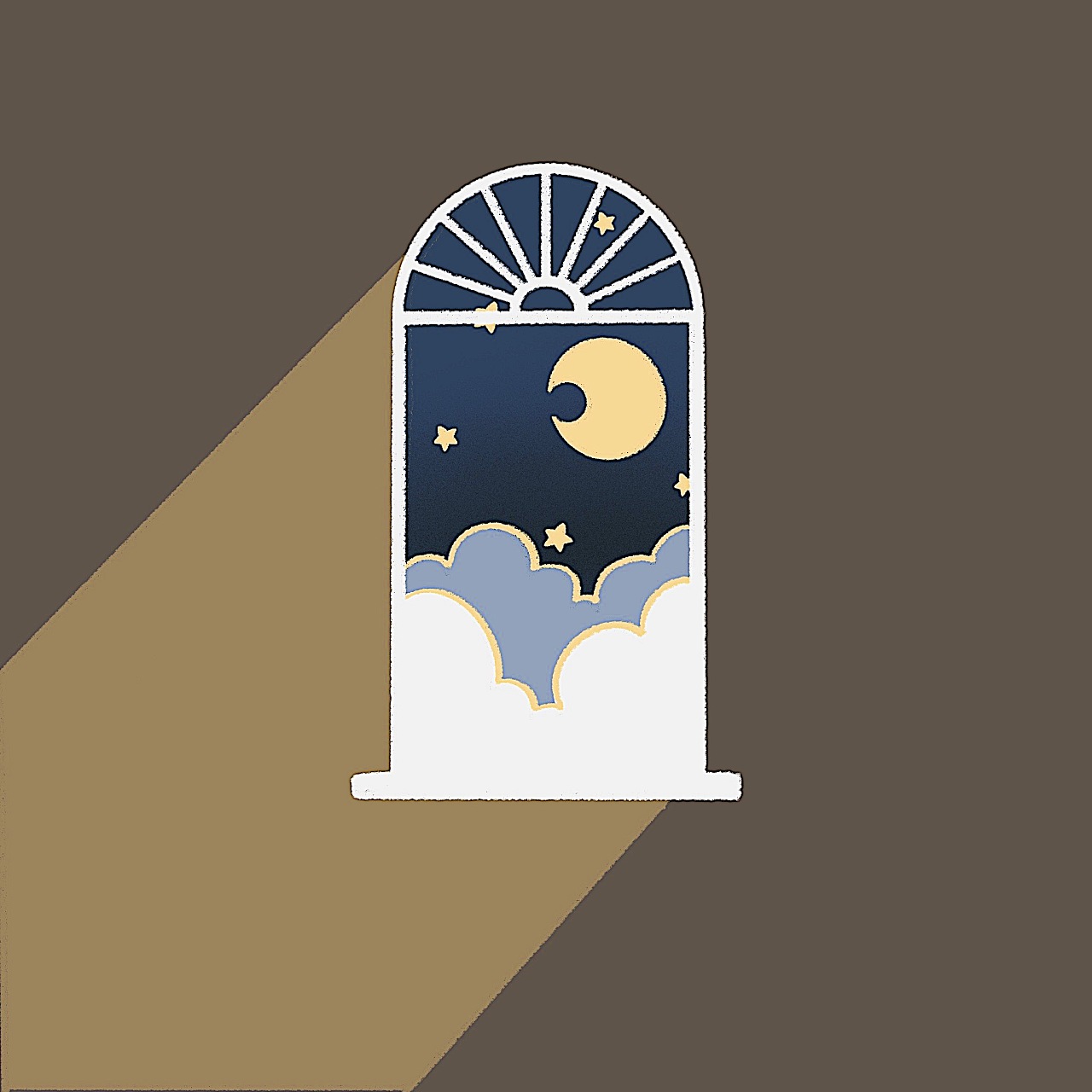 窗|插画|创作习作|掩臣 - 原创作品 - 站酷 (zcool)