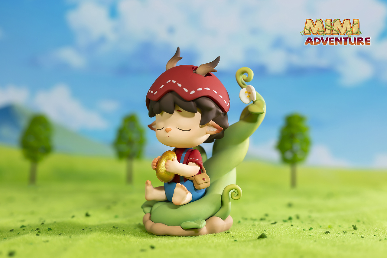 mimi一代冒险盲盒