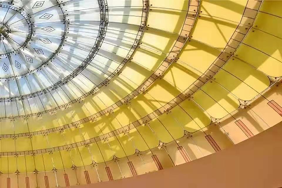 YPG全球顶建筑立面高温釉3D打印特色艺术玻璃表现