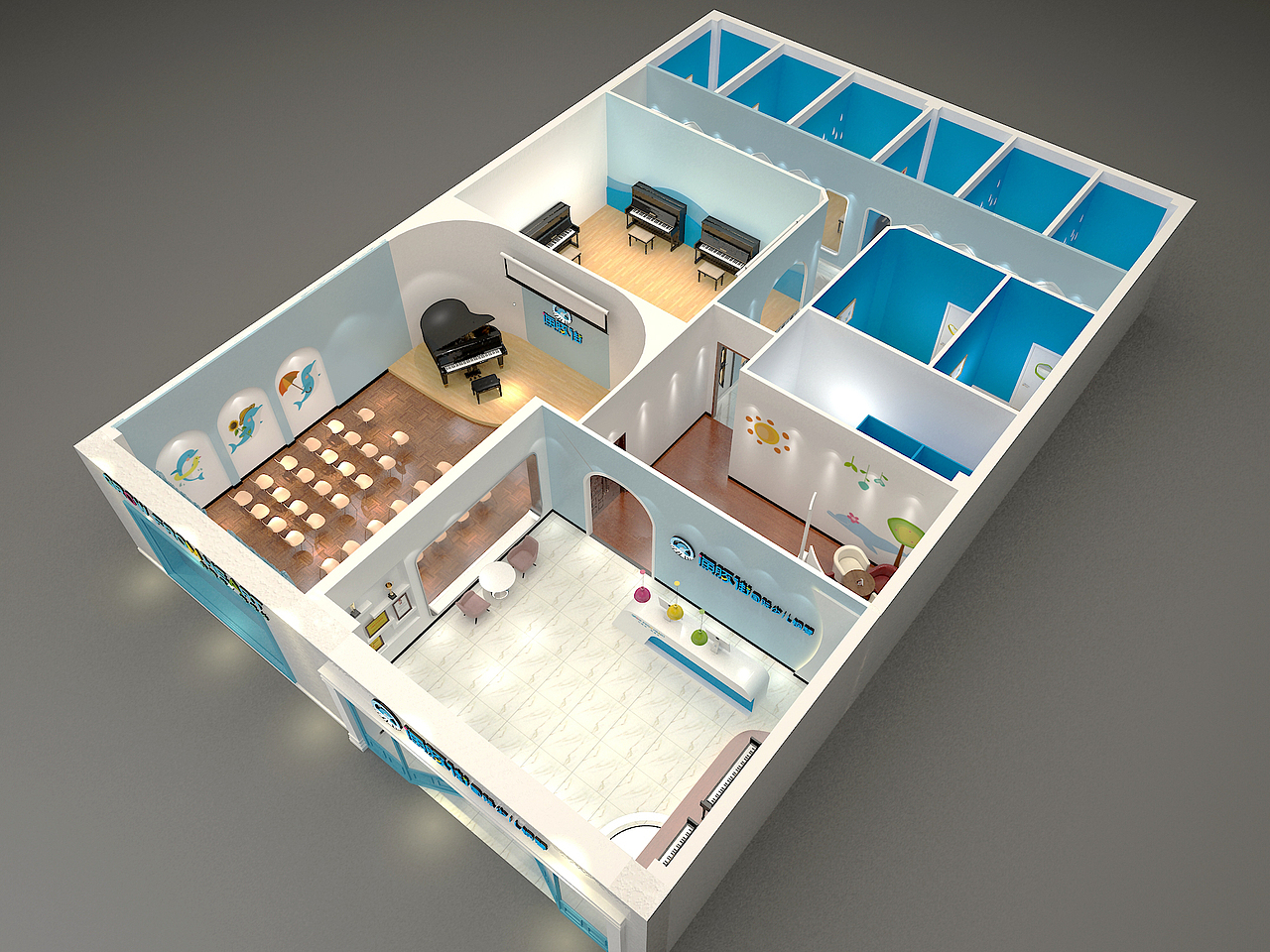 某少儿钢琴培训机构