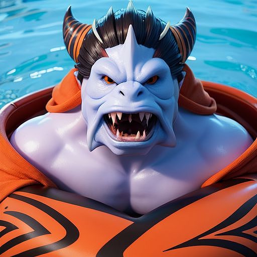 学习AI绘画练习稿：海贼王（图ZMzM5NTYwNTc2） - AI作品 - 站酷设计师权记原创素材 - 站酷ZCOOL