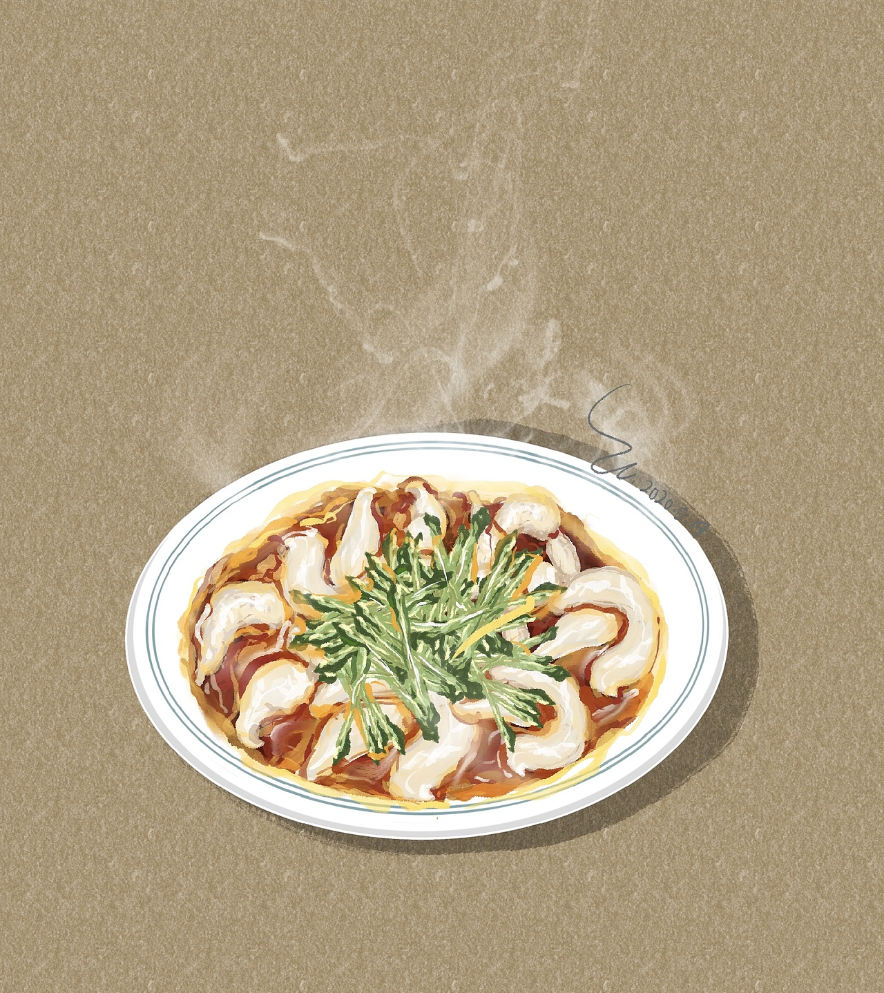 美食（图ZMjEwOTU3Njg0） - 艺术插画 - 站酷设计师Na喔原创素材 - 站酷ZCOOL