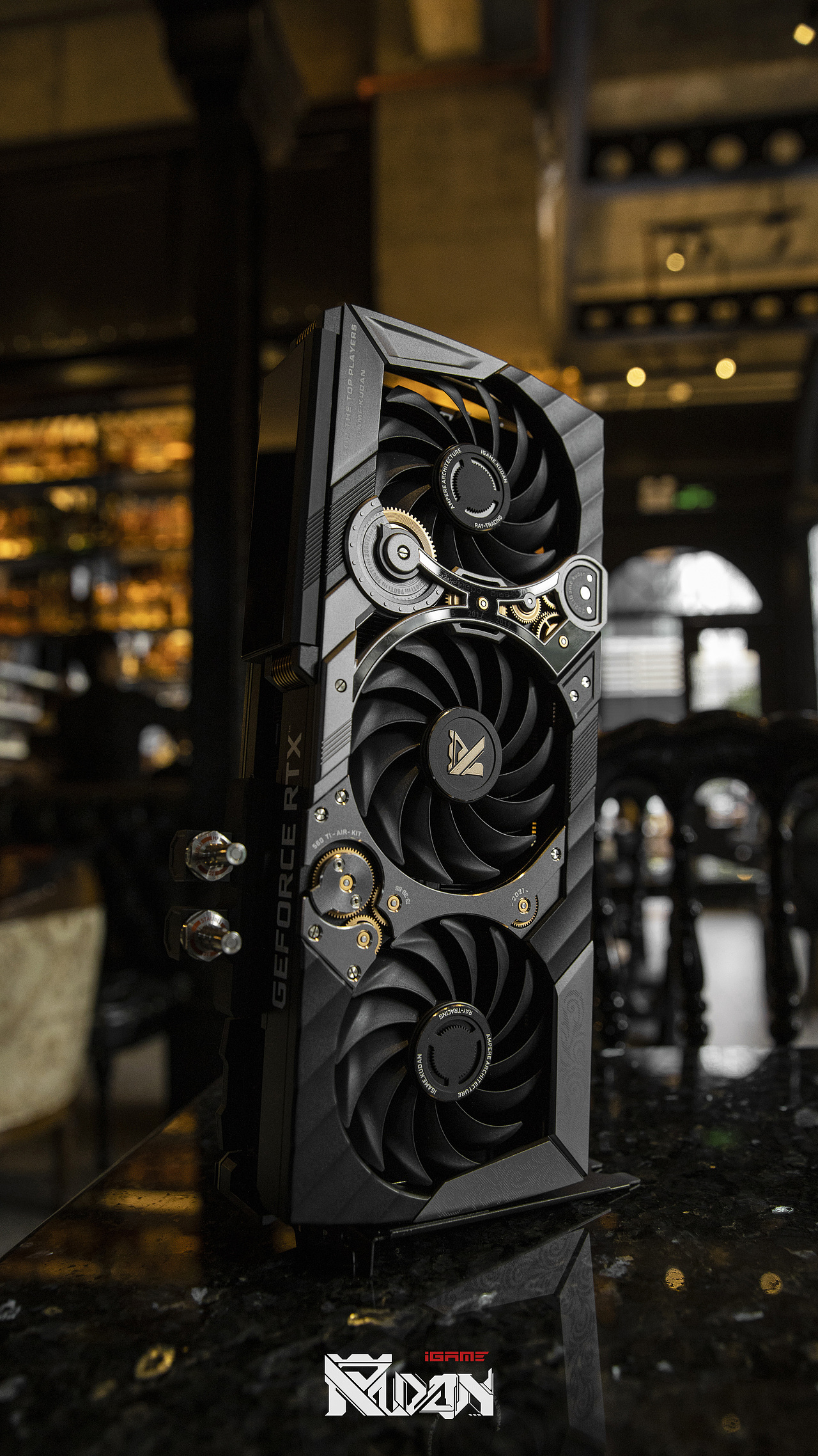 igamertx3090kundan九段黑金图