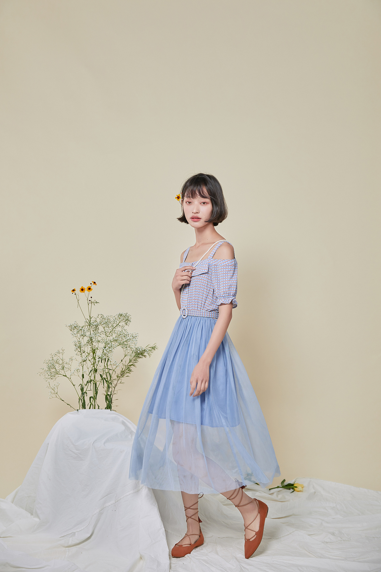 服装拍摄/棚拍（图ZMTY1OTI3NzYw） - 人像摄影 - 站酷设计师丶心五口原创素材 - 站酷ZCOOL