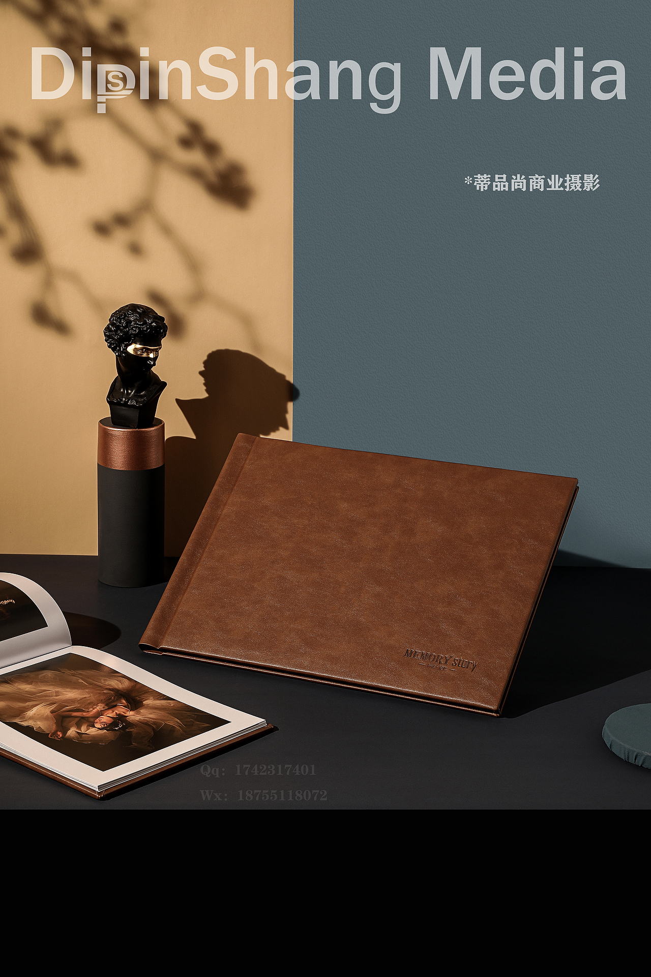纸造：相册（艺术相册）-照片（图ZMTg1ODA3MDc2） - 产品摄影 - 站酷设计师蒂品尚商业摄影原创素材 - 站酷ZCOOL