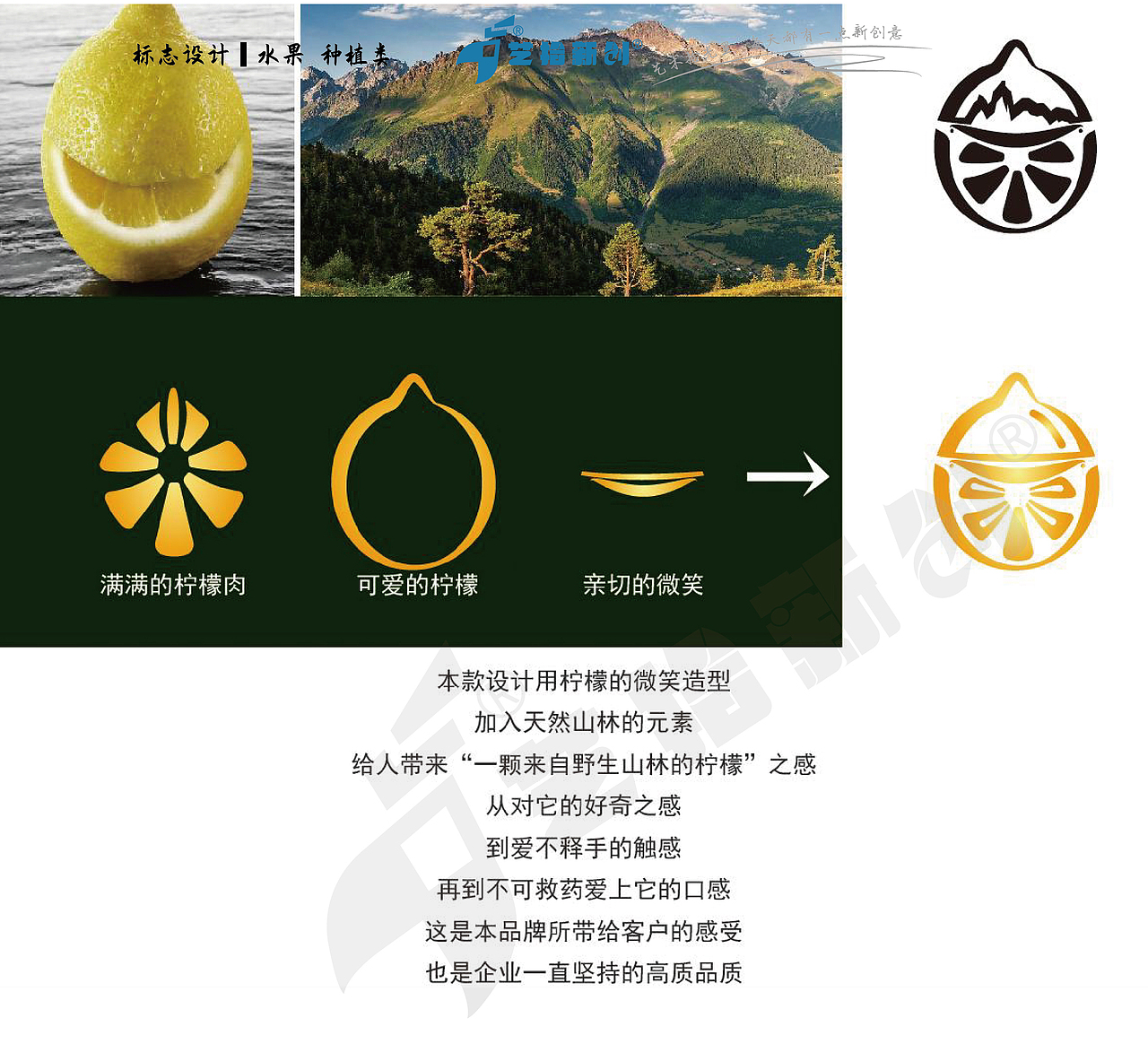 标志设计——水果类