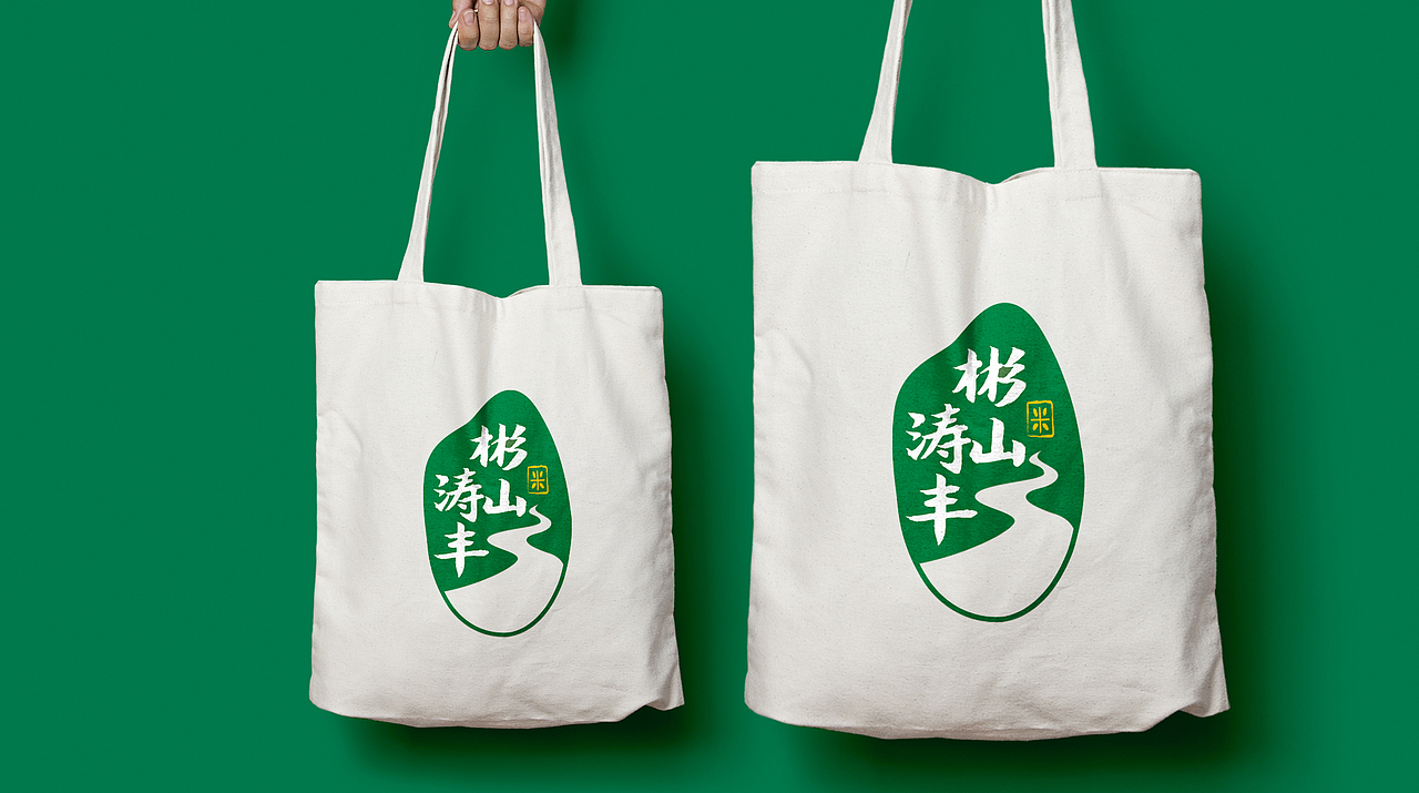 至觉案例丨彬山涛丰：大米品牌包装设计（图ZMjA1MjQ3Mzg0） - 包装 - 站酷设计师至觉品牌包装设计原创素材 - 站酷ZCOOL
