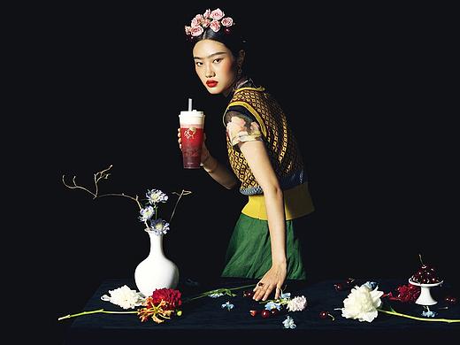 喜茶 《樱桃画室》