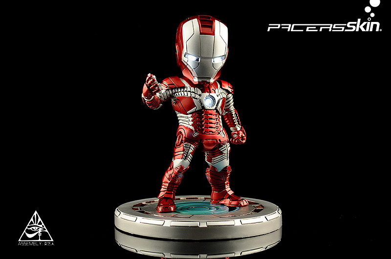Q版，钢铁侠 MARK V 来了！！！（图ZMTAyODQzMTI=） - 手办/模玩 - 站酷设计师步行者原创素材 - 站酷ZCOOL