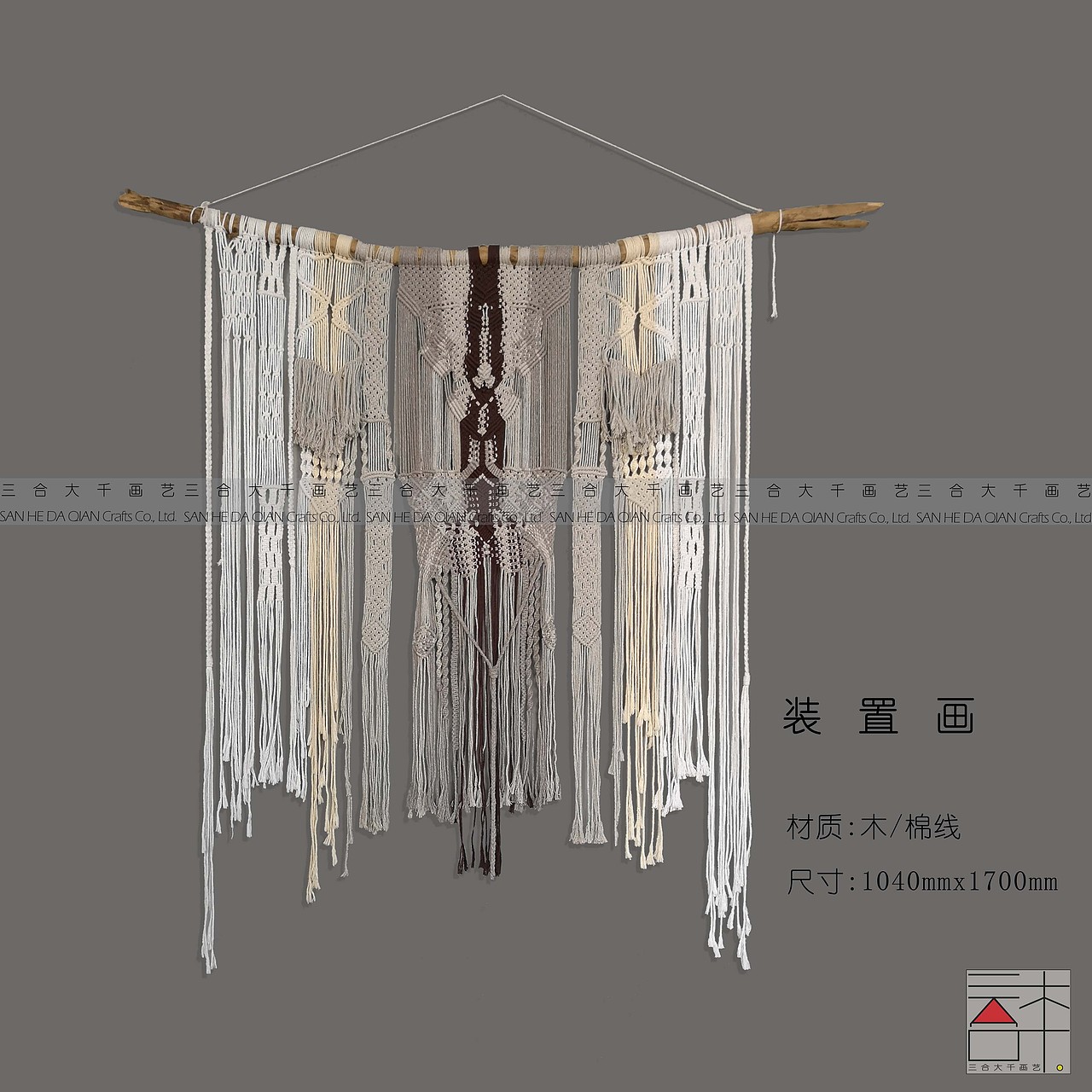 纤维艺术品（图ZMTgwODE3NDQ0） - 其他手工艺 - 站酷设计师厦门三合大千画艺原创素材 - 站酷ZCOOL