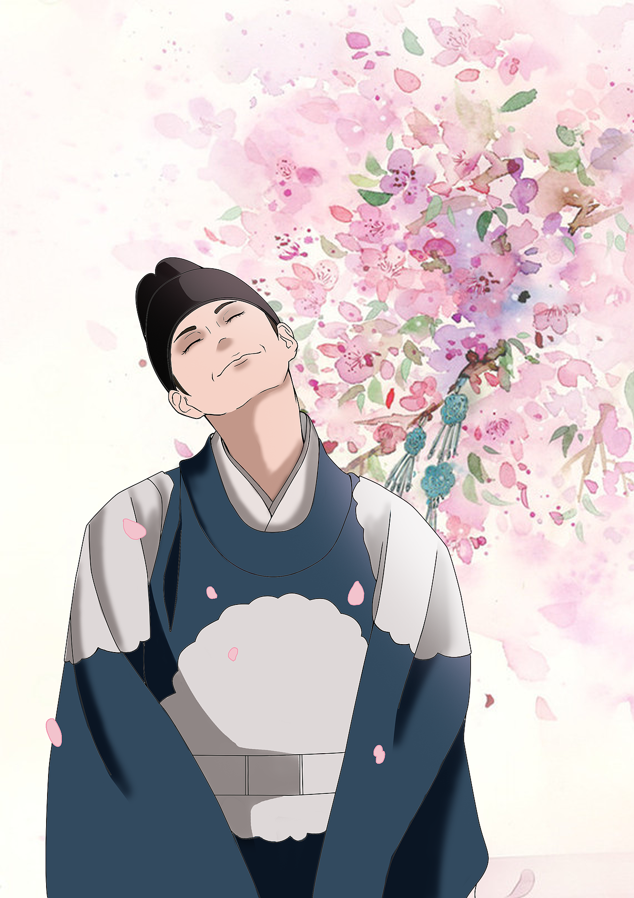 朴宝剑官博合作【不定期更新】（图ZNzM3MDMzNDA=） - 商业插画 - 站酷设计师billowlan原创素材 - 站酷ZCOOL