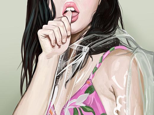 咬手指