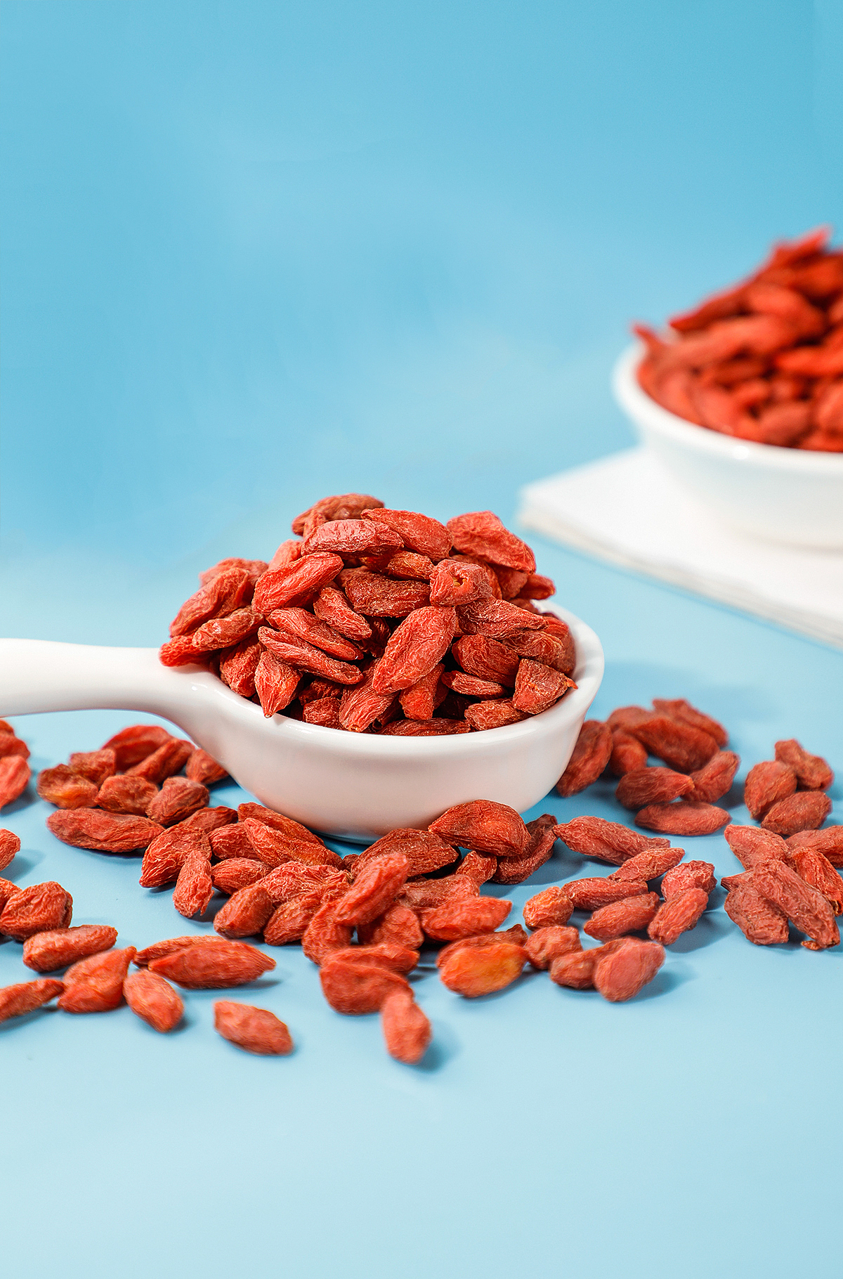 最近拍的一些/红枸杞/阿胶/豆浆粉/亚麻籽/葛根粉