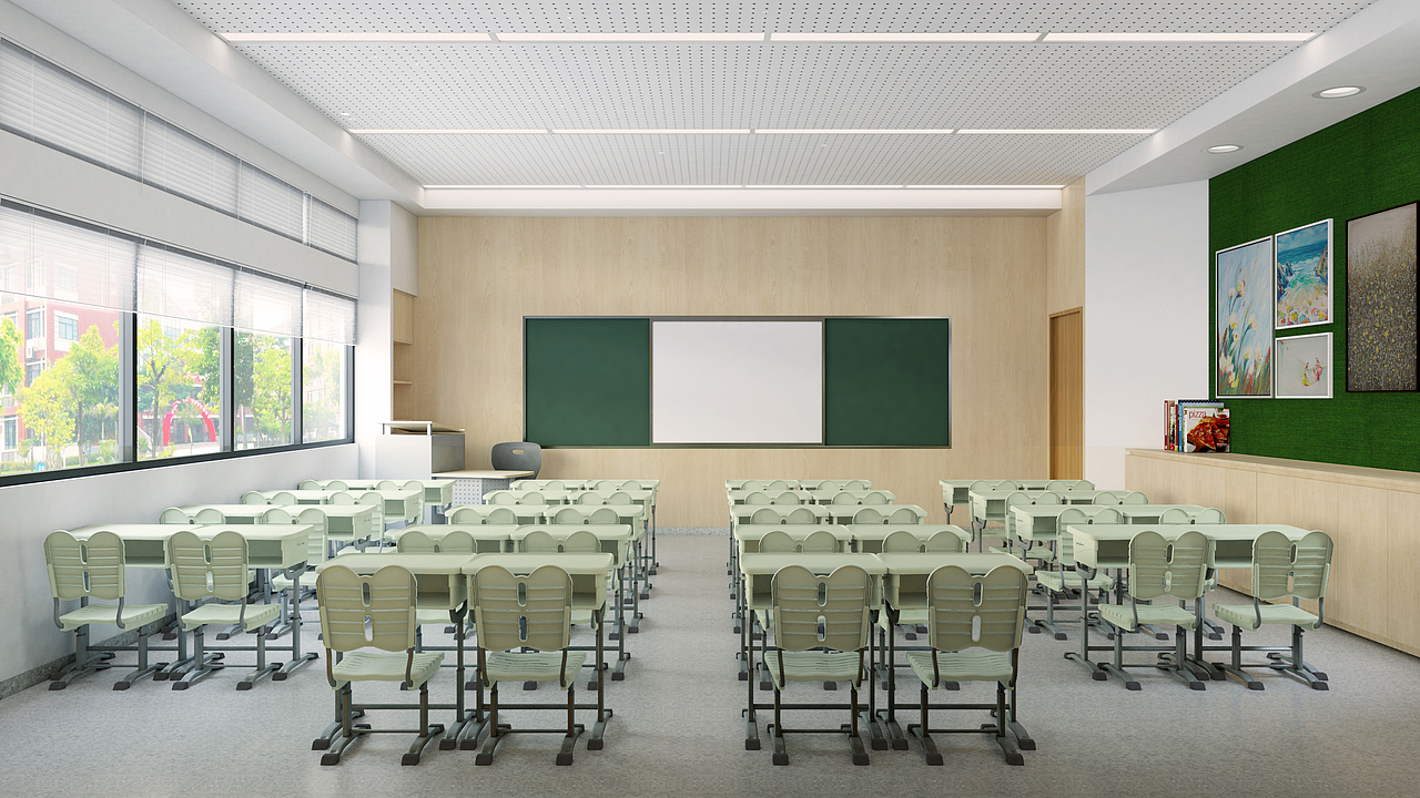 学校-2（图ZMjY2NTA4ODky） - 建筑设计 - 站酷设计师Z48060786原创素材 - 站酷ZCOOL