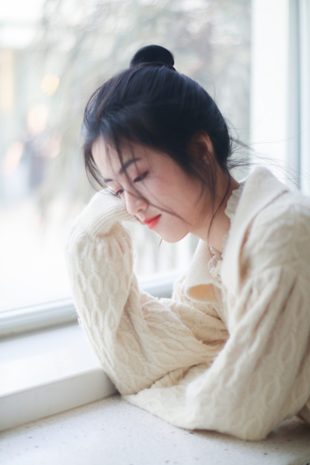 純白#創(chuàng)作加油站#（圖ZMzE0NjYwODc2） - 人像攝影 - 站酷設(shè)計(jì)師今尋本尋Kairos原創(chuàng)素材 - 站酷ZCOOL