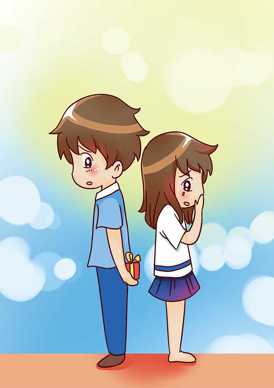 为一家出版社做的明信片（图ZMjQ4NjUyNjQ=） - 商业插画 - 站酷设计师口口韩原创素材 - 站酷ZCOOL