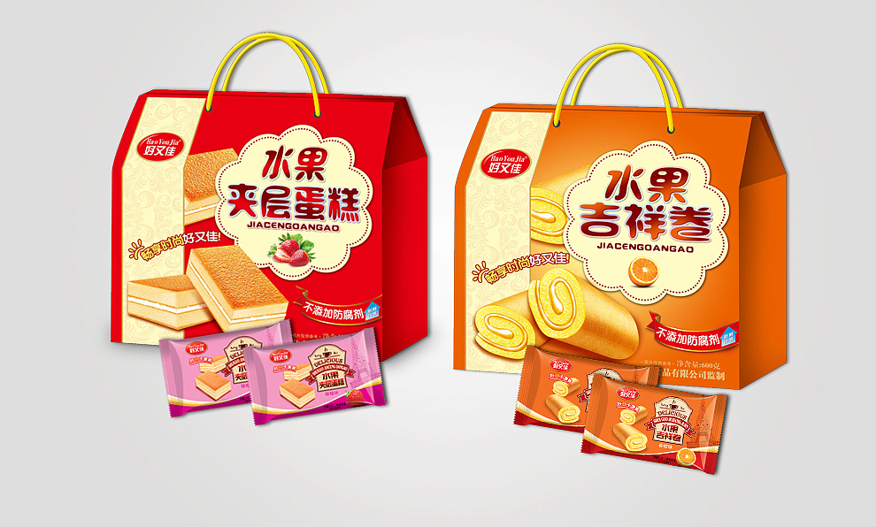 【百纳食品包装设计】好又佳品牌整合案例