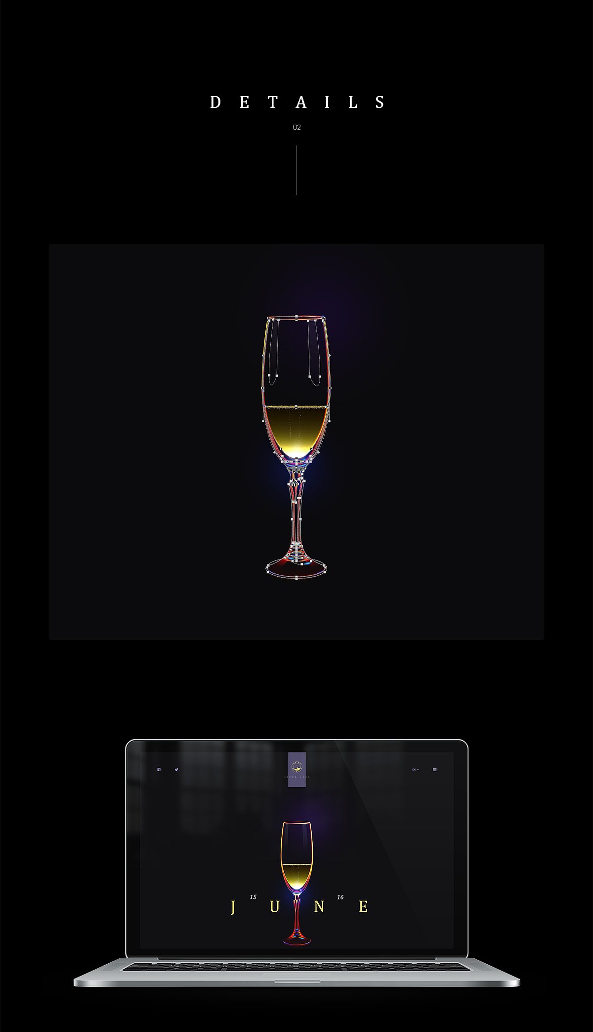 CHATEAUXUANWEN网页设计#青春答卷2017#（图ZNzkxMTU2ODg=） - 企业官网 - 站酷设计师梁轩闻原创素材 - 站酷ZCOOL