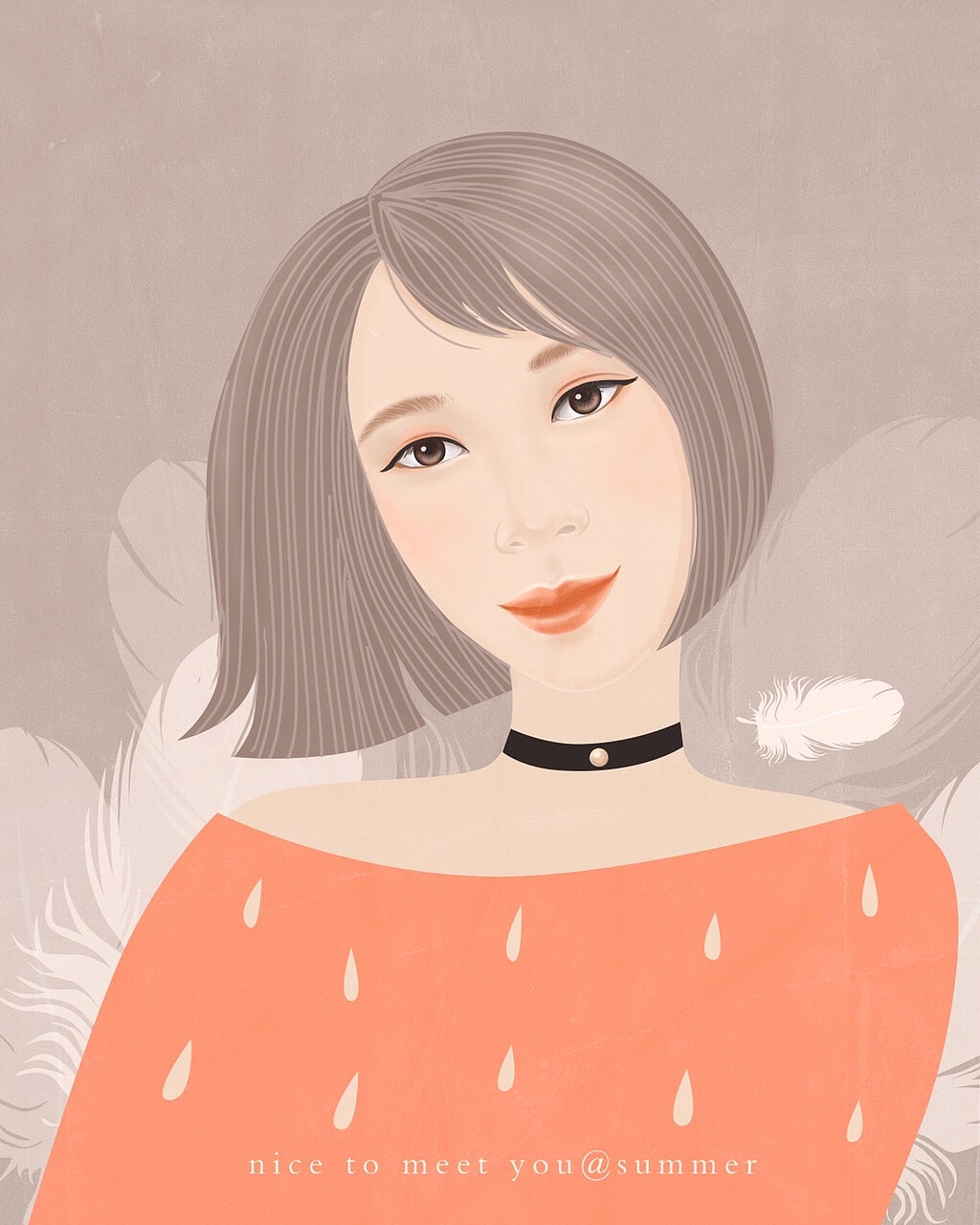 【莎莫插画】一个女人最好的状态