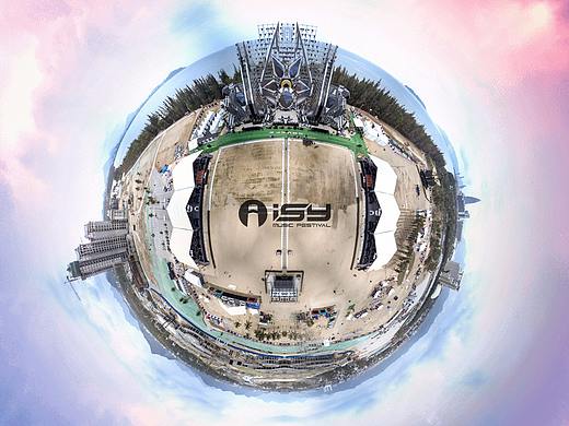 2018ISY三亚国际音乐节 舞美设计方案--花神号步行机甲