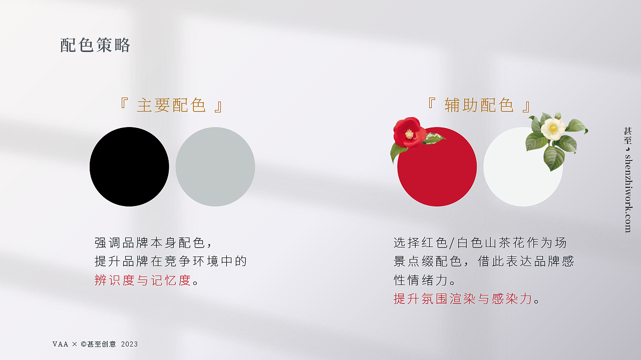 VAA×甚至创意 2023女王节主题活动视觉项目 美妆摄影