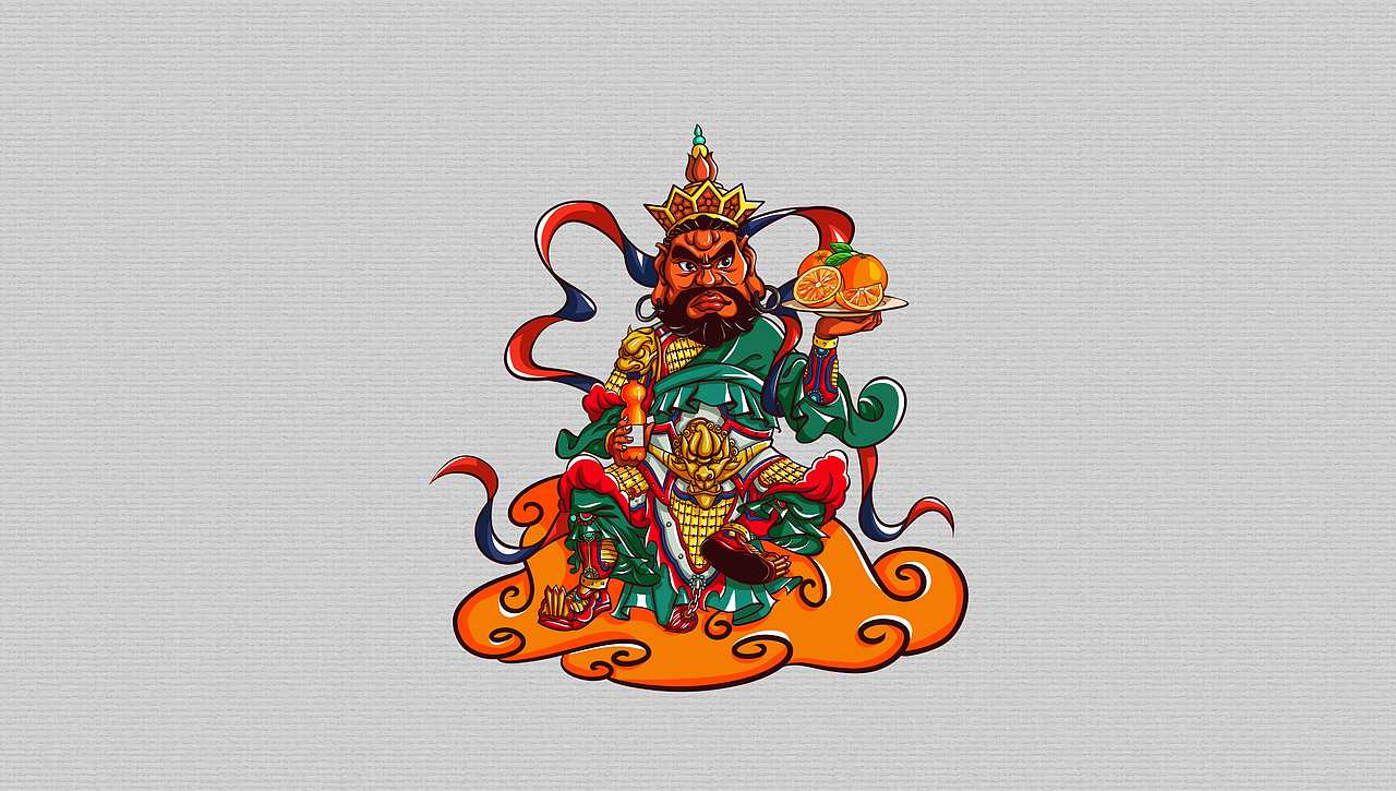 西方广目天王