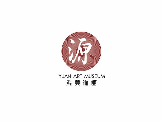 源美术馆LOGO
