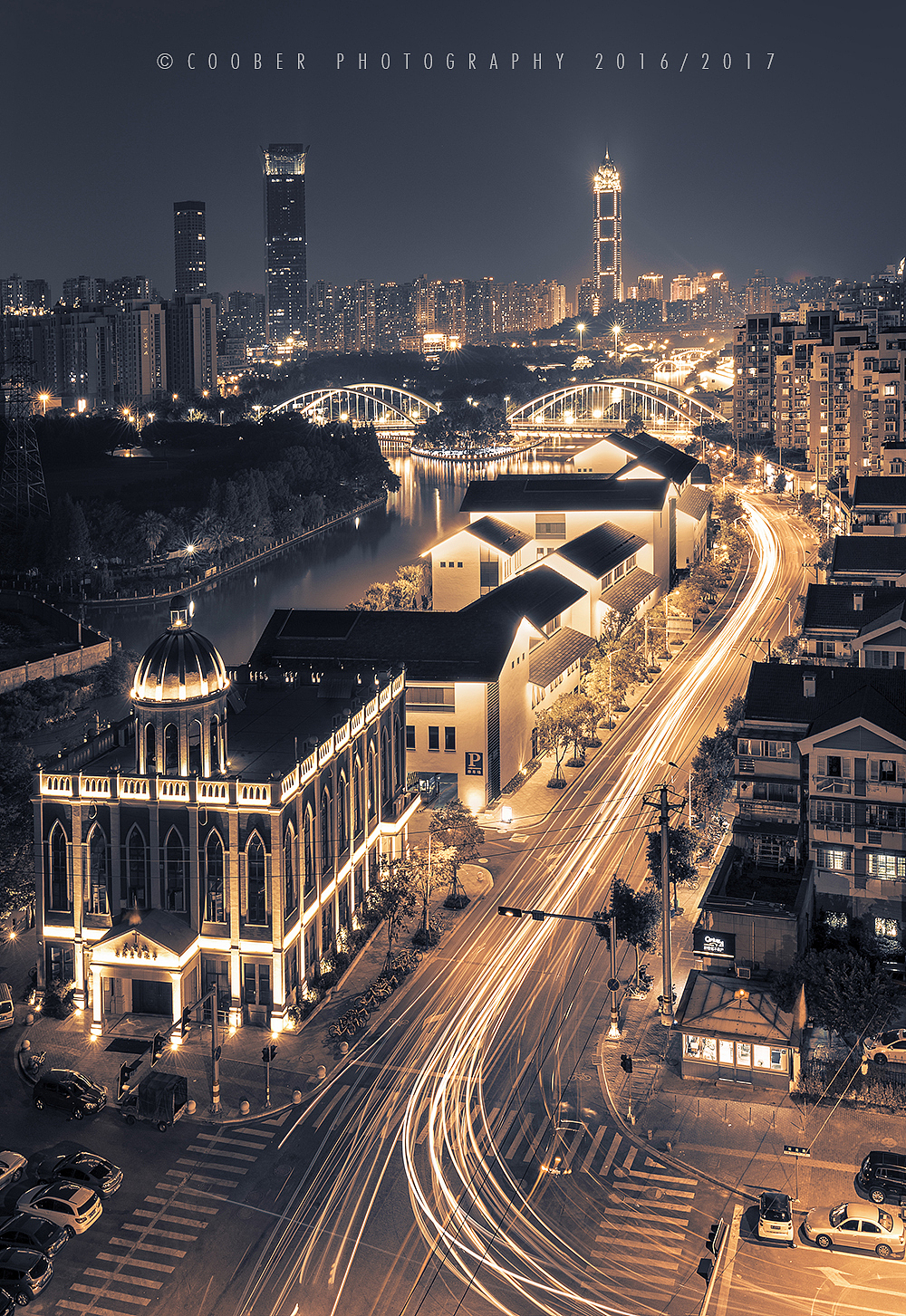 鹿城黑金夜景（图ZMTU1Nzk3MDYw） - 环境/建筑摄影 - 站酷设计师设计师飞杨原创素材 - 站酷ZCOOL