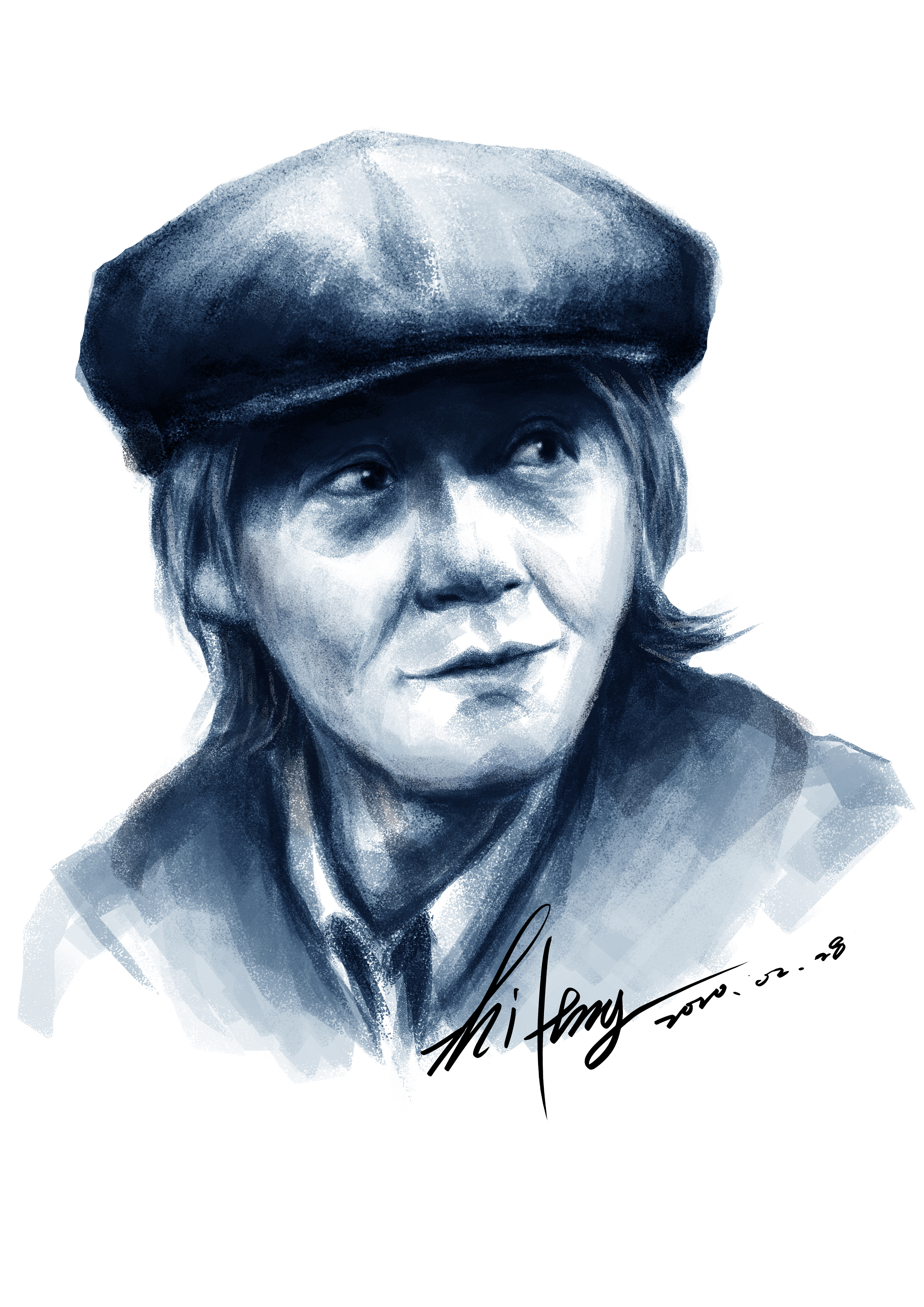 周星驰|插画|创作习作|寻晷 - 原创作品 - 站酷 (zcool)