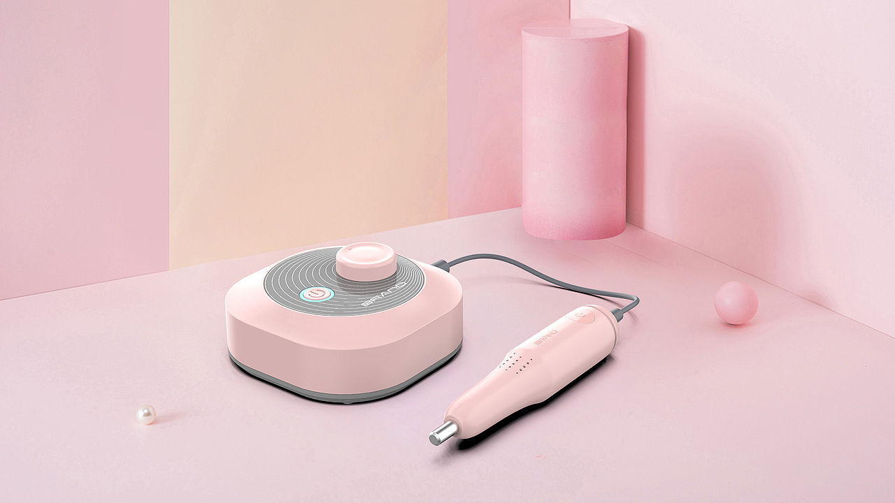 久形美容×美甲打磨机