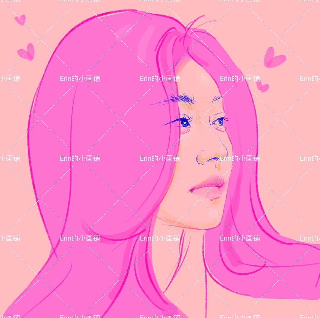 真人手绘头像接单