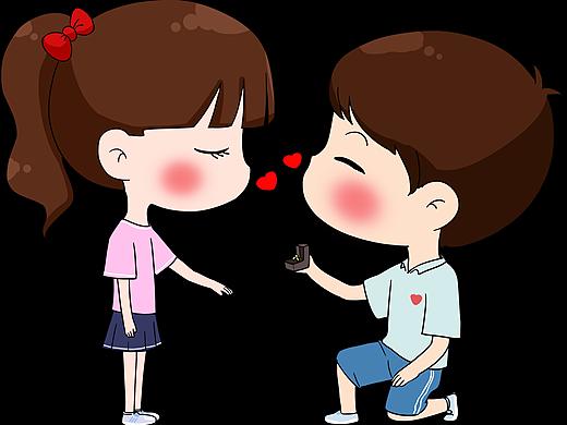 小情侶插圖（個(gè)人主頁(yè)-ZMjg5ODY3Mjg=） - 商業(yè)插畫 - 站酷設(shè)計(jì)師00AK00原創(chuàng)素材 - 站酷ZCOOL