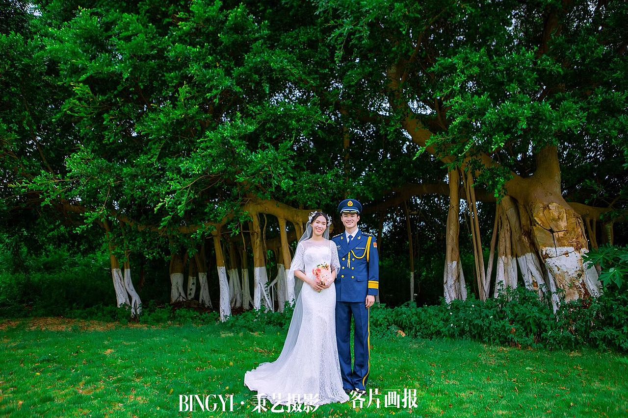 BINGYI·秉艺摄影 - 涠洲岛婚纱照,浪漫好看的婚纱照