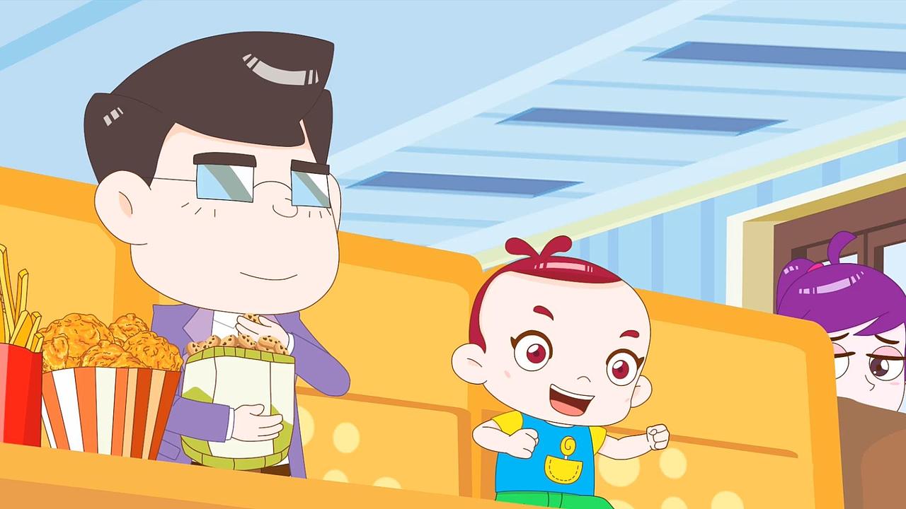 多宝一家人智慧论语剧照