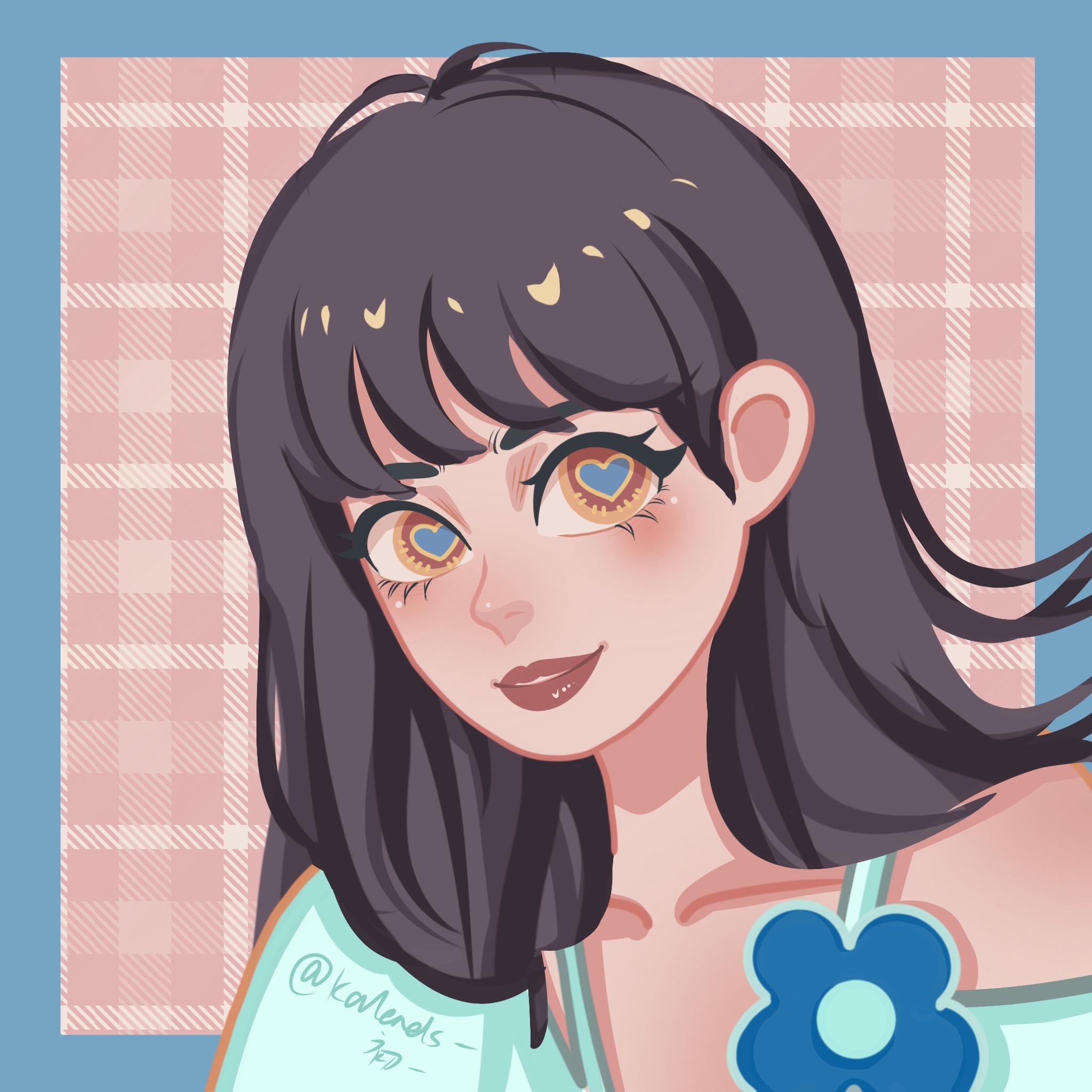 ipad头像procreate 手绘